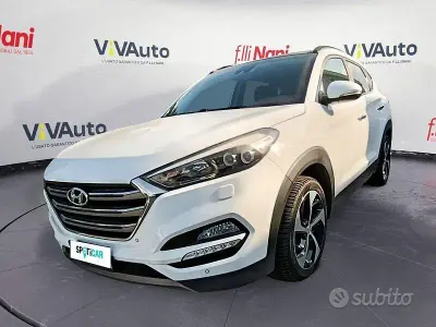 Usata Hyundai Tucson Xpossible 136 CV (100 kW) 2017 Bianco SUV