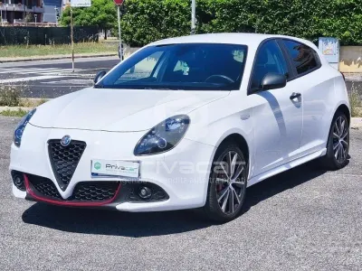 Usata Alfa Romeo Giulietta 120 CV (88 kW) 2020 Bianco Utilitaria