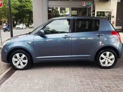 Usata Suzuki Swift 92 CV (67 kW) 2008 Grigio Utilitaria