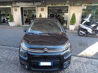 Usata Citroën C3 Shine 102 CV (75 kW) 2019 Nero Utilitaria