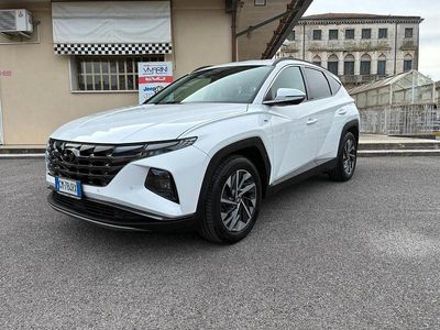 Usata Hyundai Tucson 136 CV (100 kW) 2023 Bianco SUV