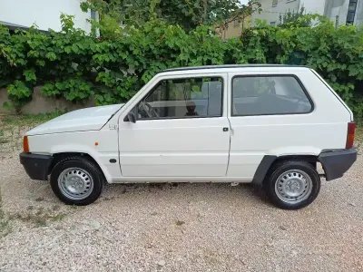 Usata Fiat Panda Young 39 CV (28 kW) 2001 Bianco Berlina