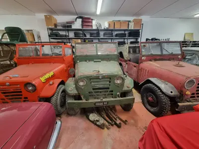 Usata Alfa Romeo Matta 65 CV (47 kW) 1952 Rosso SUV