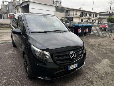 Usata Mercedes Vito 136 CV (100 kW) 2021 Nero Furgone