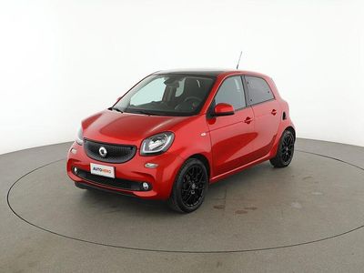 Usata Smart ForFour Basis 90 CV (66 kW) 2018 Rosso Utilitaria