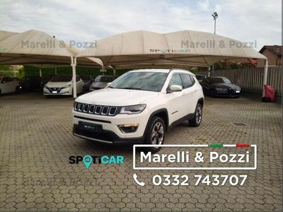 usata Jeep Compass 1.4 MultiAir 170 CV aut. 4WD Limited