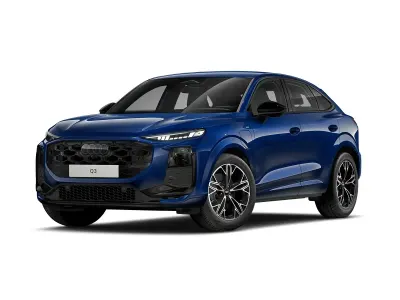 Nuova Audi Q3 Sportback S-Line 272 CV (200 kW) 2026 Blu navarra metallizzato SUV