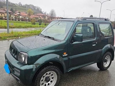 Usata Suzuki Jimny 2006 Verde SUV