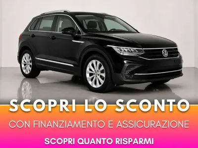 Usata VW Tiguan Life 122 CV (89 kW) 2023 Nero SUV