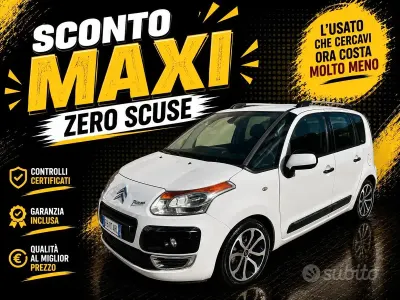Usata Citroën C3 Picasso Exclusive 90 CV (66 kW) 2010 Bianco Monovolume