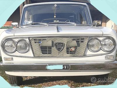 Usata Lancia Fulvia 1960 Bianco Berlina