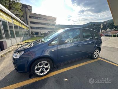 Usata Ford C-MAX 109 CV (80 kW) 2009 Blu Monovolume