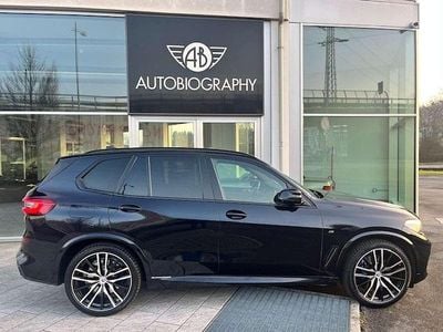 Usata BMW X5 M Sport 265 CV (194 kW) 2019 Carbonschwarz SUV