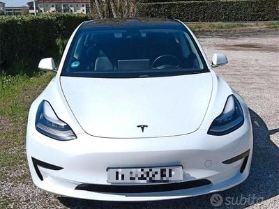 Bianco Usata 2020 Tesla Model 3 Standard Range Plus Berlina | 21.000 € (Buon prezzo)