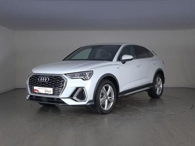 Usata Audi Q3 Sportback S-Line 150 CV (110 kW) 2023 Bianco SUV