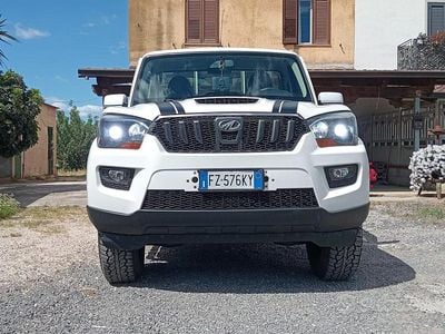 Usata Mahindra Goa 107 CV (78 kW) 2021 Bianco SUV