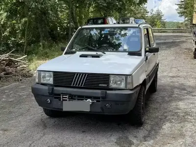 Usata Fiat Panda 4x4 50 CV (36 kW) 1986 Bianco Utilitaria