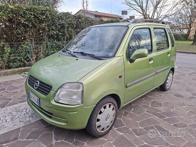 Usata Opel Agila 2001 Verde Monovolume
