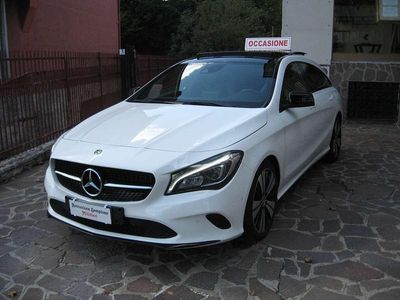 Mercedes CLA180 Shooting Brake