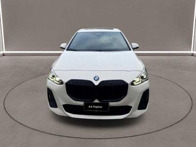 Usata BMW 218 Active Tourer M Sport 149 CV (109 kW) 2023 Bianco Monovolume