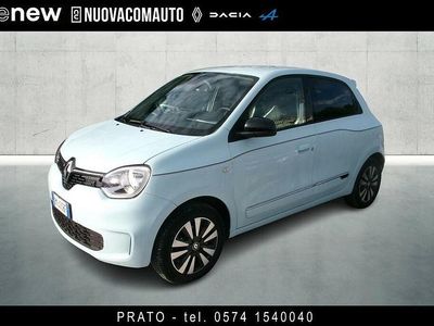 Usata Renault Twingo Techno 60 kW (82 CV) 2023 Celeste Utilitaria