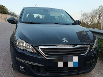 Usata Peugeot 308 Active 120 CV (88 kW) 2015 Nero Station wagon