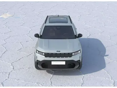 Nuova Jeep Compass 145 CV (106 kW) 2026 Bianco okenite SUV
