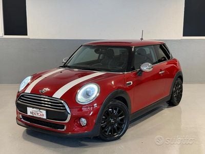 Usata Mini ONE 101 CV (74 kW) 2014 Rosso Utilitaria