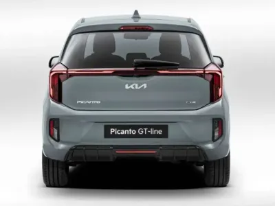 Nuova Kia Picanto GT-Line 68 CV (50 kW) 2025 Argento Utilitaria