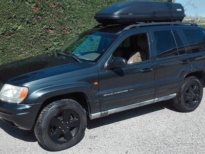 Usata Jeep Grand Cherokee 140 CV (102 kW) 2001 Nero SUV