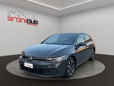 Usata VW Golf VII Style 150 CV (110 kW) 2021 Grigio scuro Utilitaria