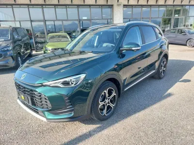 Nuova MG ZS Comfort 116 CV (85 kW) 2026 Verde SUV