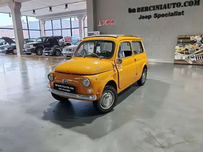 Usata Autobianchi Bianchina 18 CV (13 kW) 1971 Giallo Utilitaria
