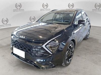 Usata Kia Sportage GT-Line 136 CV (100 kW) 2022 Nero SUV