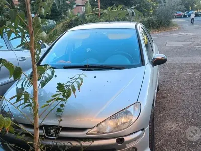 Usata Peugeot 206 68 CV (50 kW) 2007 Grigio Berlina