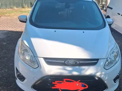 Usata Ford C-MAX 120 CV (88 kW) 2012 Bianco Monovolume