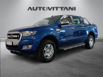 usata Ford Ranger Ranger2.2 TDCi DC Limited 5pt. del 2018 usata a Como