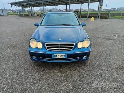 Usata Mercedes C320 2006 Blu Station wagon