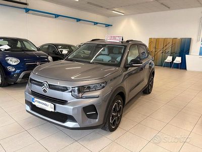 Usata Citroën e-C3 83 kW (113 CV) 2025 Grigio Berlina