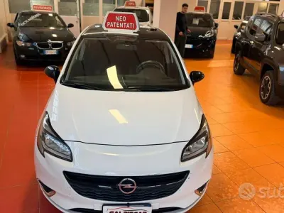 Usata Opel Corsa 95 CV (69 kW) 2015 Bianco Utilitaria