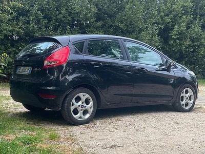 Usata Ford Fiesta 2012 Nero Utilitaria