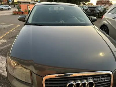 Usata Audi A3 Sportback 105 CV (77 kW) 2006 Grigio Utilitaria