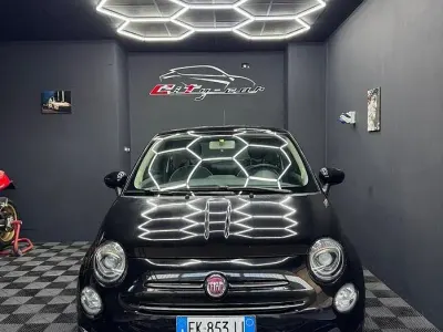Usata Fiat 500 69 CV (50 kW) 2017 Nero Berlina