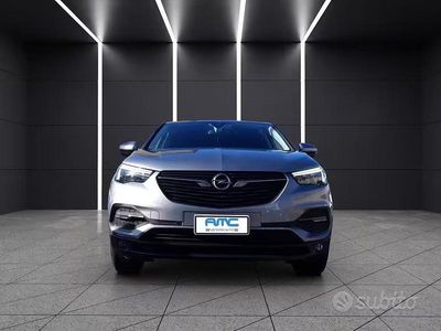 Usata Opel Grandland X Ultimate 130 CV (95 kW) 2021 Grigio SUV