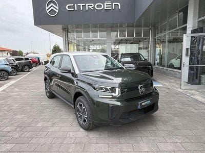 Nuova Citroën C3 Aircross PureTech 101 CV (74 kW) 2025 Montana green & tetto bianco SUV