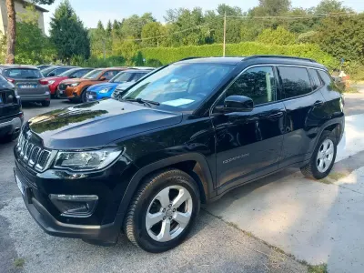 Usata Jeep Compass Longitude 140 CV (102 kW) 2018 Nero SUV