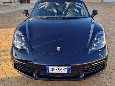 Usata Porsche 718 Spyder 300 CV (220 kW) 2020 Cabrio