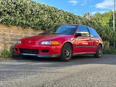 Usata Honda Civic 1994 Rosso Berlina