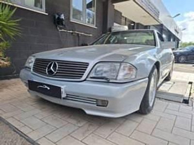 Usata Mercedes SL500 326 CV (239 kW) 1970 Argento Cabrio