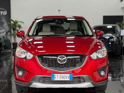 Usata Mazda CX-5 Exceed 175 CV (128 kW) 2014 Rosso SUV